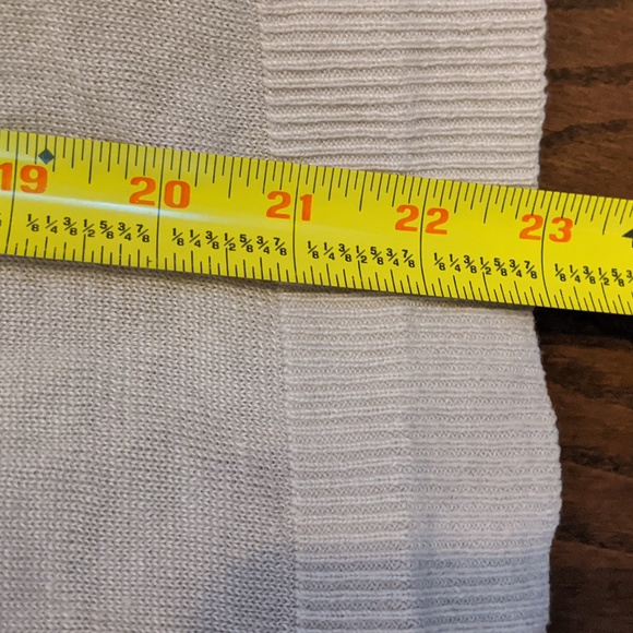 Brooks Brothers Linen Sleeveless Knit Top - Picture 3 of 6